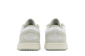 Tênis Air Jordan 1 Low Light Green Verde