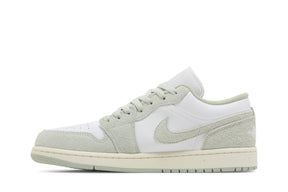 Tênis Air Jordan 1 Low Light Green Verde