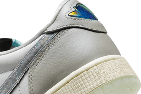 Tênis Air Jordan 1 Low "Lunar New Year" Photon Dust Cinza