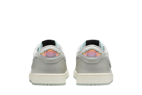 Tênis Air Jordan 1 Low "Lunar New Year" Photon Dust Cinza