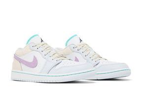 Tênis Air Jordan 1 Low "Multicolor Sashiko" Colorido