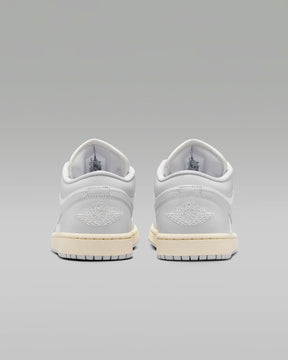Tênis Air Jordan 1 Low Neutral Grey Coconut Milk Cinza