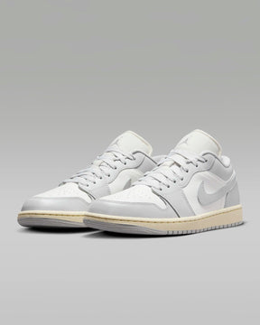 Tênis Air Jordan 1 Low Neutral Grey Coconut Milk Cinza