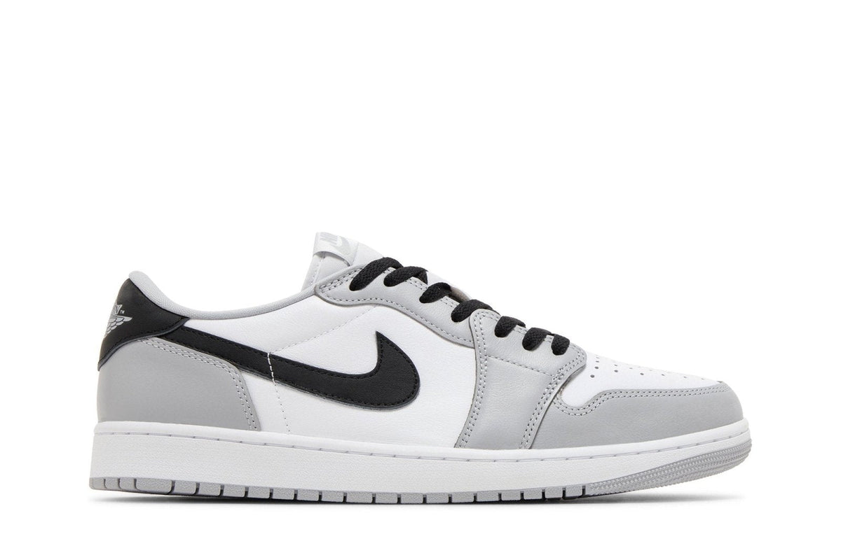 Tênis Air Jordan 1 Low Og Barrons Cinza