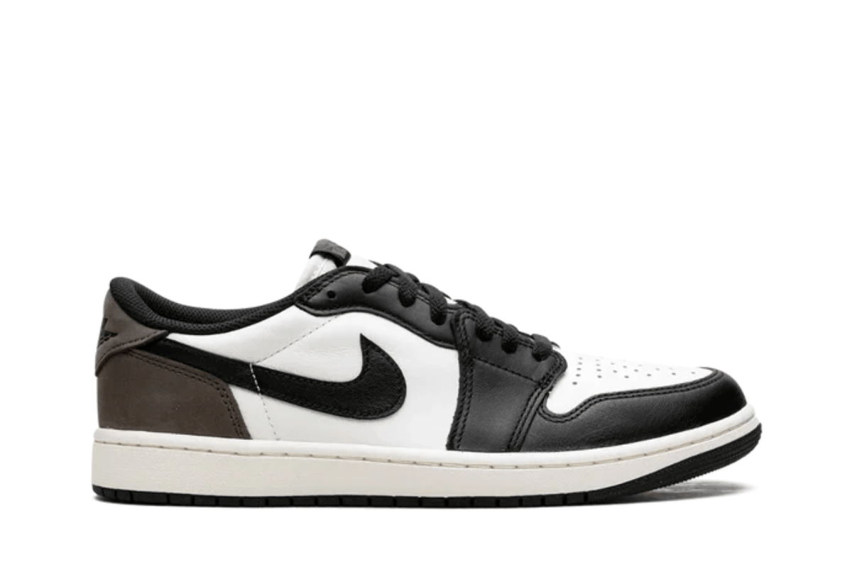 Tênis Air Jordan 1 Low Og Mocha Marrom