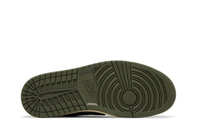 Tênis Nike Travis Scott x Air Jordan 1 Low "Medium Olive"
