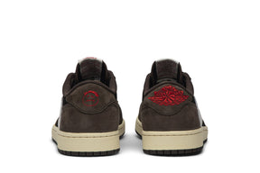 Tênis Nike Travis Scott x Air Jordan 1 Low Retro SP 'Dark Mocha'
