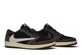 Tênis Nike Travis Scott x Air Jordan 1 Low Retro SP 'Dark Mocha'