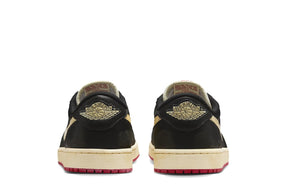 Tênis Air Jordan 1 Low OG x Nigel Sylvester Better With Time Preto