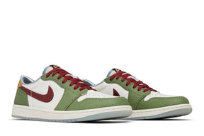 Tênis Air Jordan 1 Low Og Year of Dragon Chinese New Year Verde