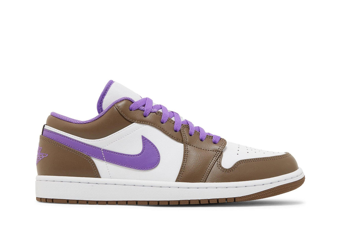 Tênis Air Jordan 1 Low "Palomino" Marrom