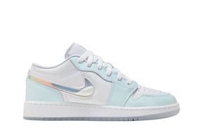 Tênis Air Jordan 1 Low SE Glacier Blue Azul