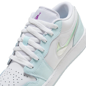 Tênis Air Jordan 1 Low SE Glacier Blue Azul