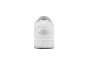 Tênis Air Jordan 1 Low Se "Glitter Swoosh" Branco