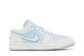 Tênis Air Jordan 1 Low SE Reverse Ice Blue Azul