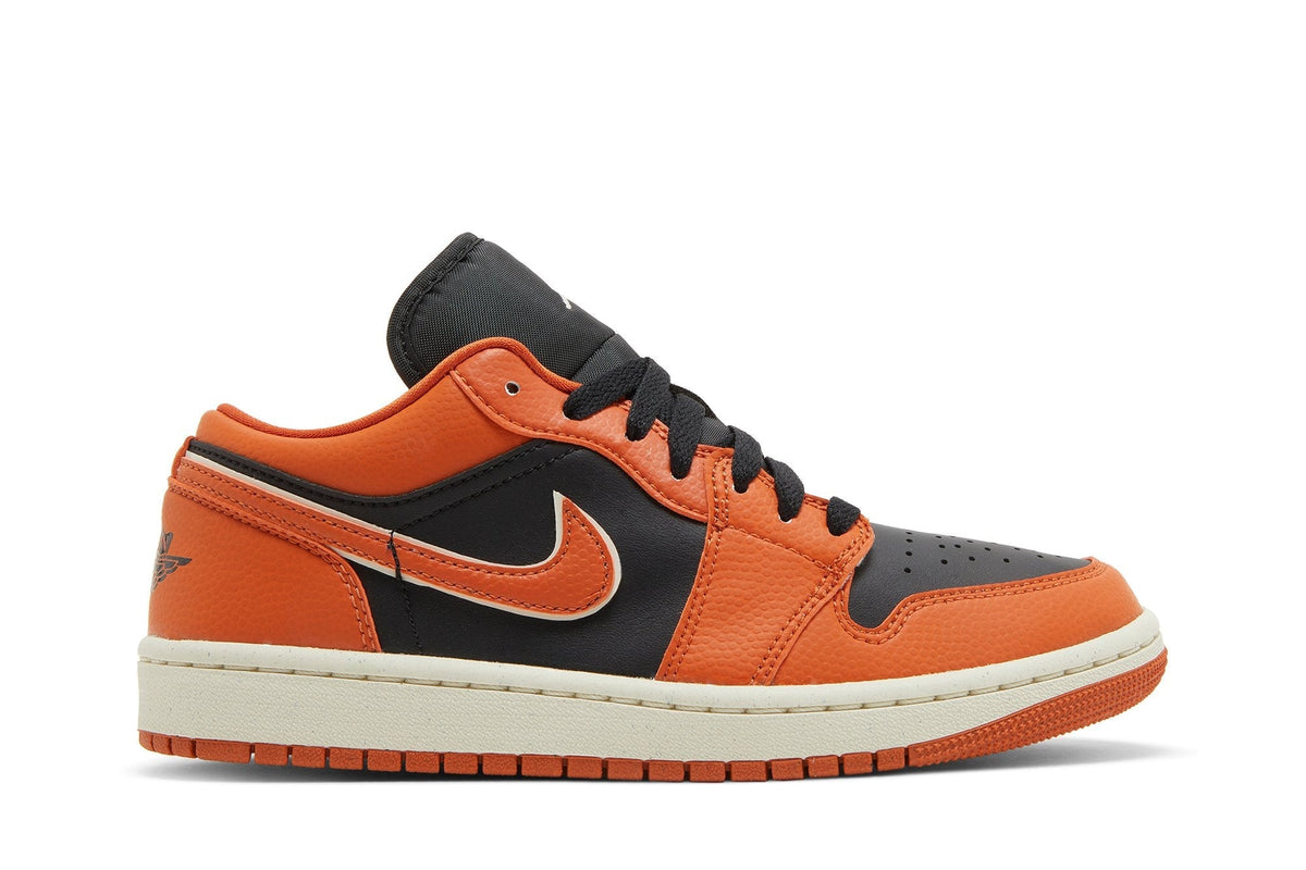 Tênis Air Jordan 1 Low SE Sport Spice Laranja