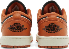 Tênis Air Jordan 1 Low SE Sport Spice Laranja