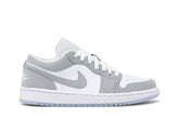 Tênis Air Jordan 1 Low Wolf Grey Cinza