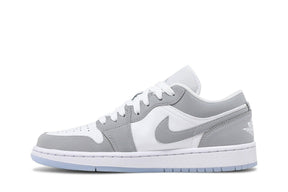 Tênis Air Jordan 1 Low Wolf Grey Cinza