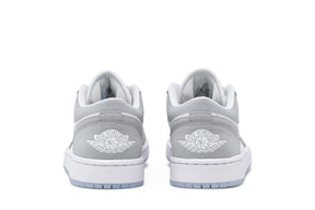 Tênis Air Jordan 1 Low Wolf Grey Cinza