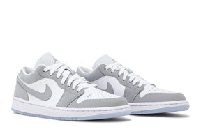 Tênis Air Jordan 1 Low Wolf Grey Cinza