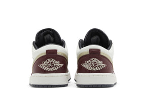 Tênis Air Jordan 1 Low "Year of Dragon 2024" Vinho