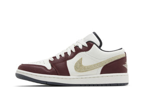 Tênis Air Jordan 1 Low "Year of Dragon 2024" Vinho