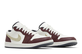 Tênis Air Jordan 1 Low "Year of Dragon 2024" Vinho