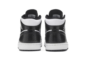 Tênis Air Jordan 1 Mid Carbon Fiber Preto