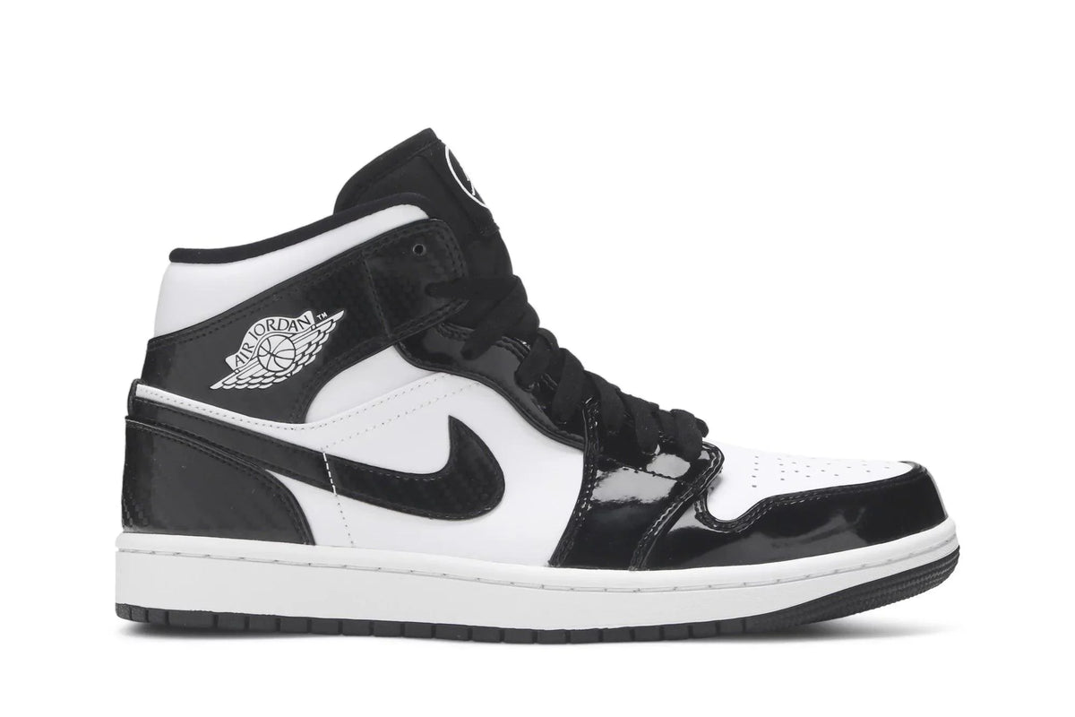 Tênis Air Jordan 1 Mid Carbon Fiber Preto