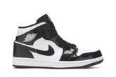 Tênis Air Jordan 1 Mid Carbon Fiber Preto