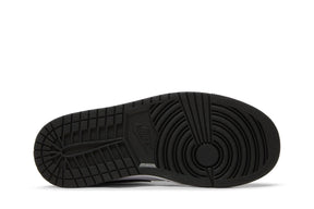 Tênis Air Jordan 1 Mid Panda Preto e Branco