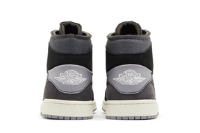 Tênis Air Jordan 1 Mid SE Craft Inside Out Black Preto