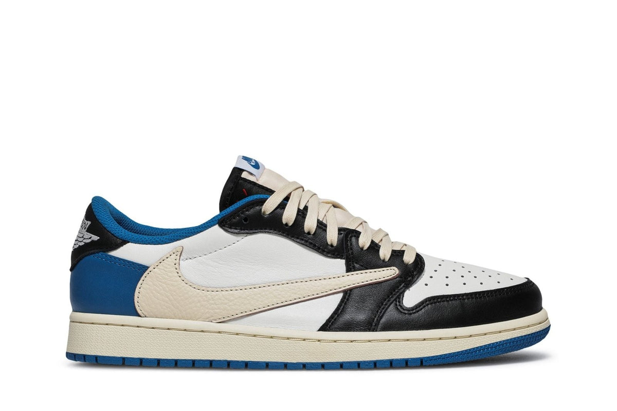 Tênis Nike Air Jordan 1 Low x Travis Scott x Fragment