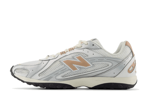 New Balance 204L Silver Metallic Flat Taupe Prateado