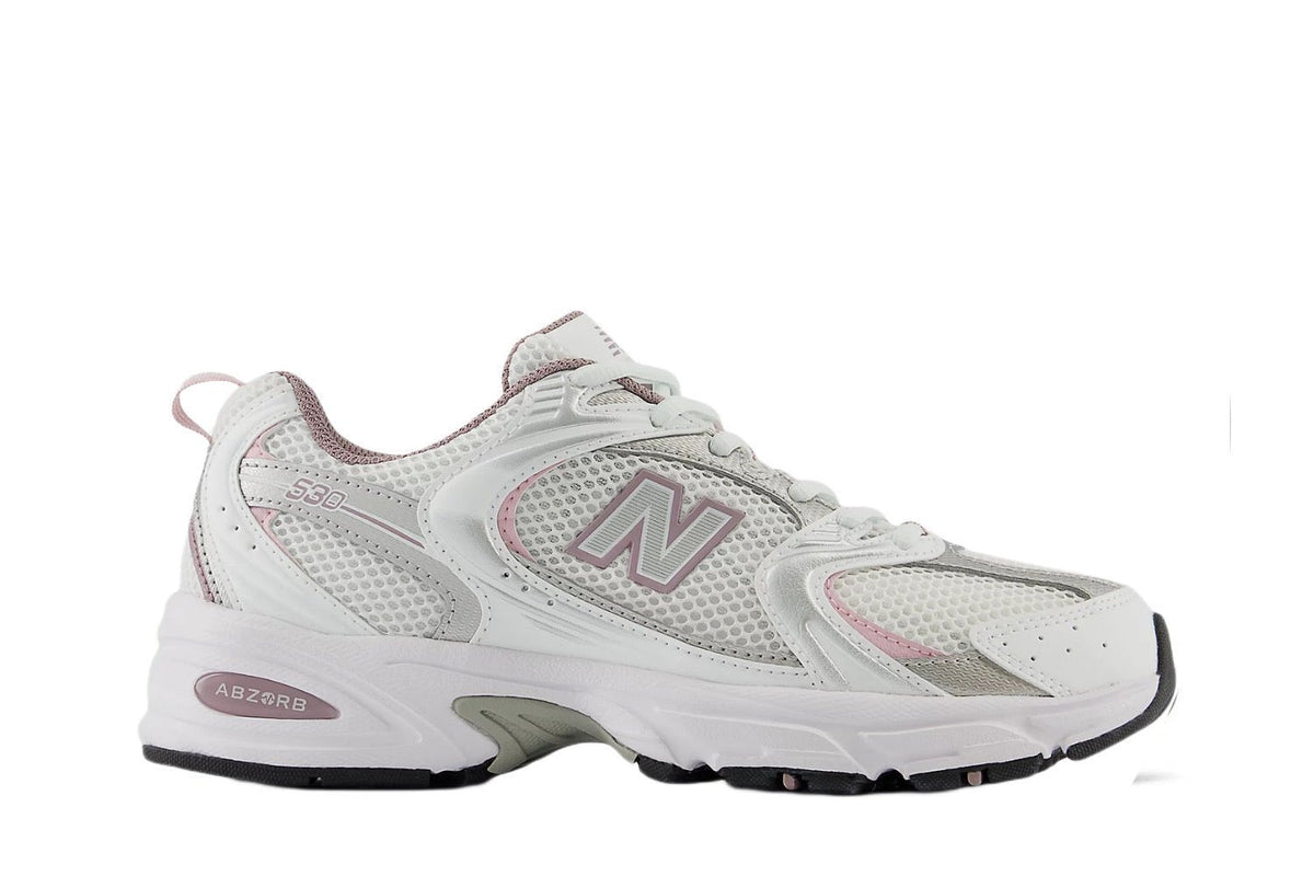 Tênis New Balance 530 Ice Wine Prata
