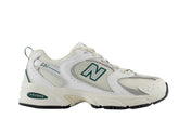 Tênis New Balance 530  Sea Salt White Marsh Green Branco