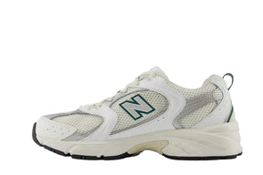 Tênis New Balance 530  Sea Salt White Marsh Green Branco
