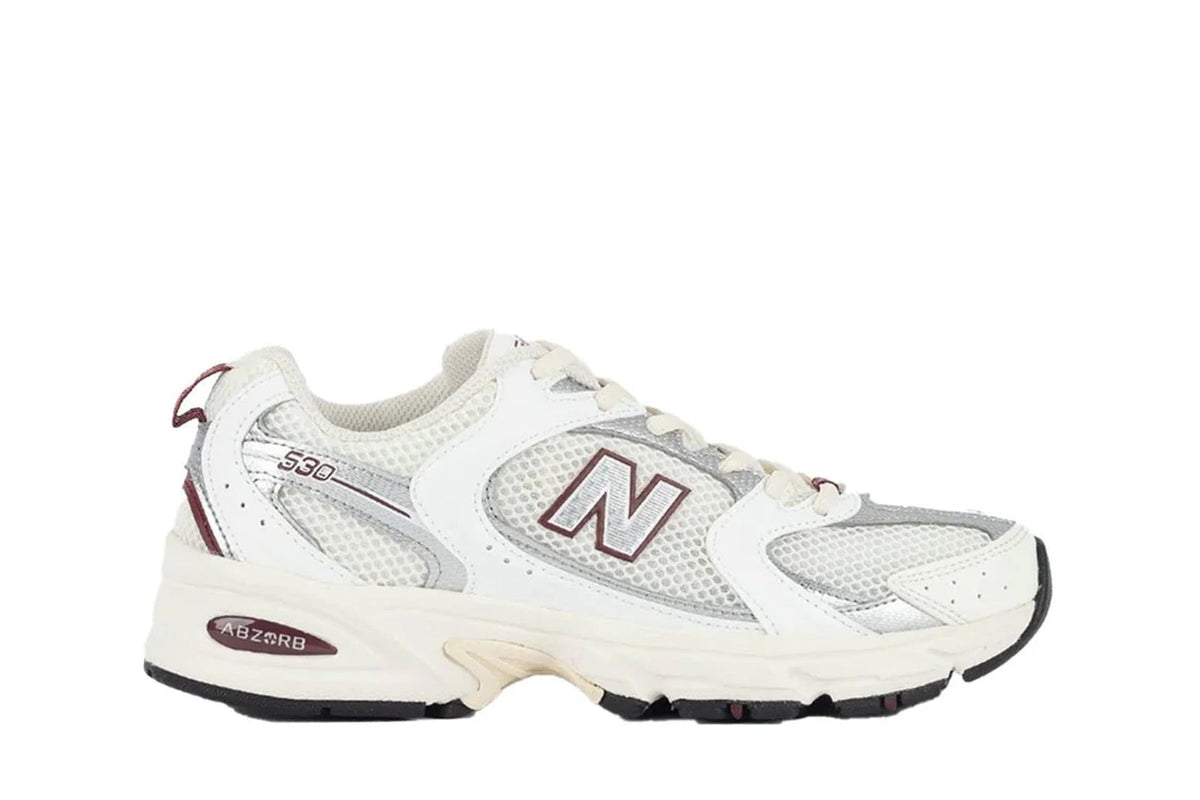 Tênis New Balance 530 Sea Salt White Mercury Red Branco