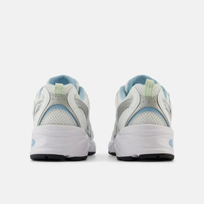 Tênis New Balance 530 White Chrome Blue Branco
