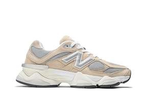 Tenis New Balance 9060 Incense Raincloud Arid Stone Marrom