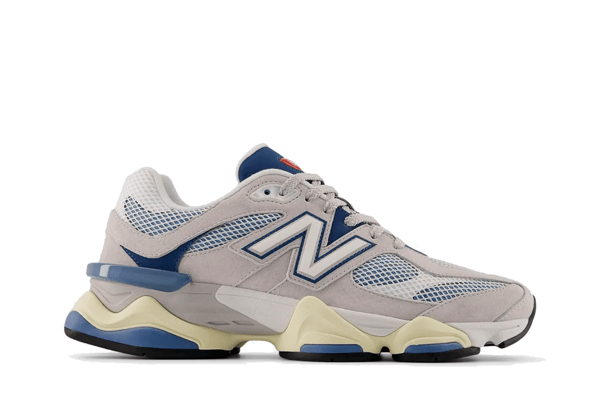 Tênis New Balance 9060 'Linen Blue' Cinza