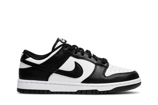Tênis Nike Dunk Low Panda Preto e Branco