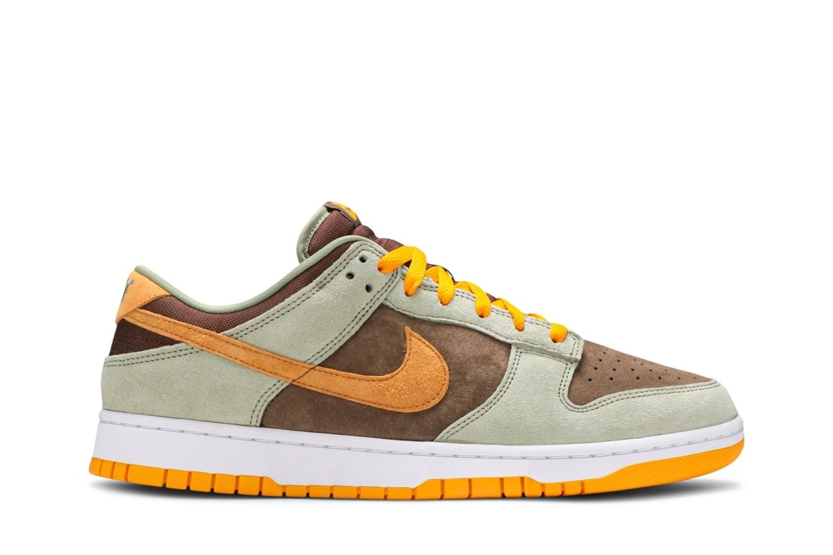 Tênis Nike Dunk Low Dusty Olive Verde