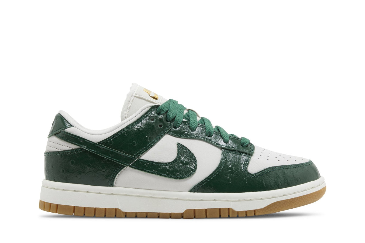 Tênis Nike Dunk Low Green Ostrich Verde