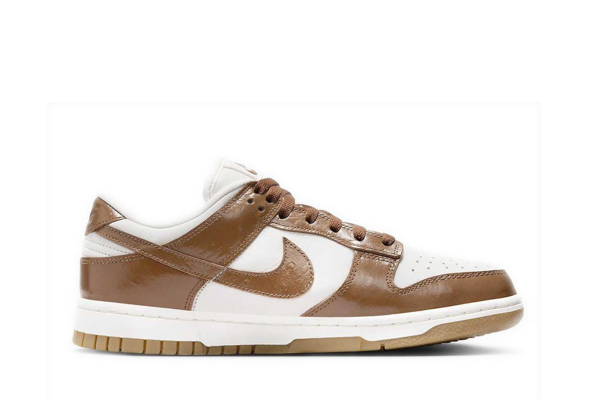 Tênis Nike Dunk Low Lx Brown Ostrich Marrom