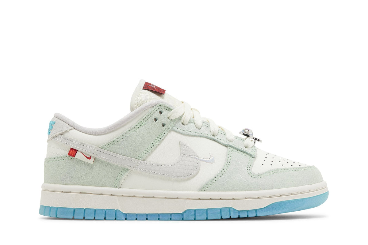 Tênis Nike Dunk Low Lx "Year of Dragon 2024" Verde