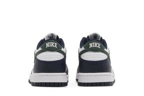 Tênis Nike Dunk Low Obsidian Vintage Green Azul Marinho