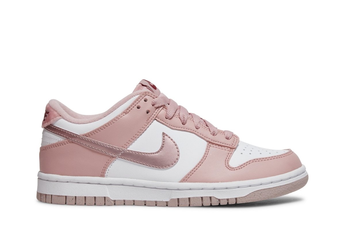 Tênis Nike Dunk Low Pink Velvet Rosa