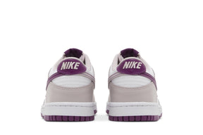 Tênis Nike Dunk Low Platinum Violet Branco